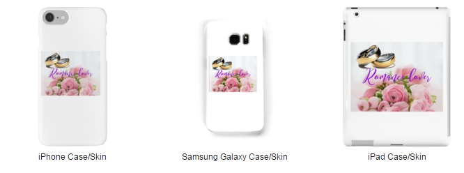 Romance Lover Cases and Skins