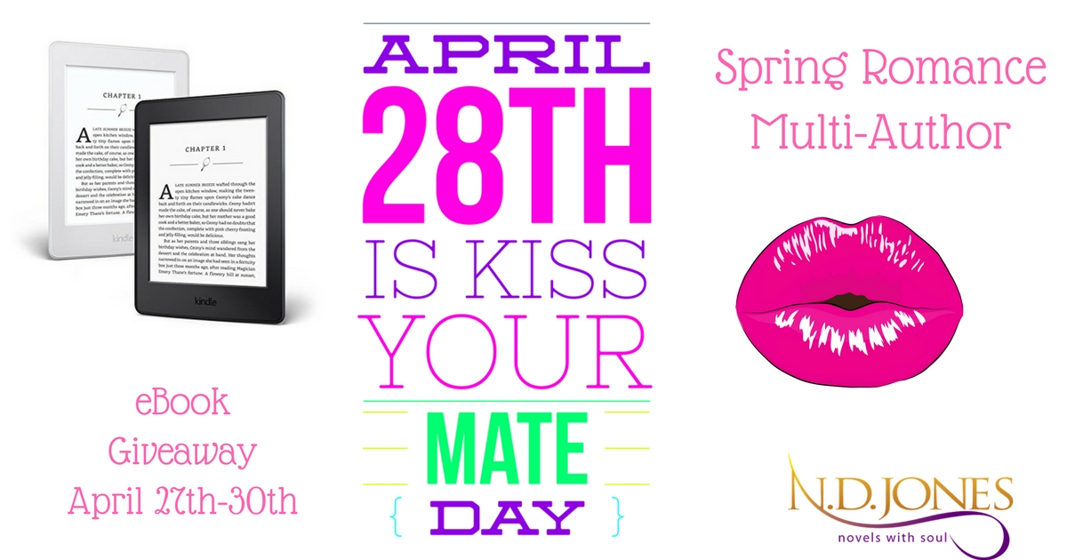 Kiss your Mate Day Blog Tour, ND Jones (1)