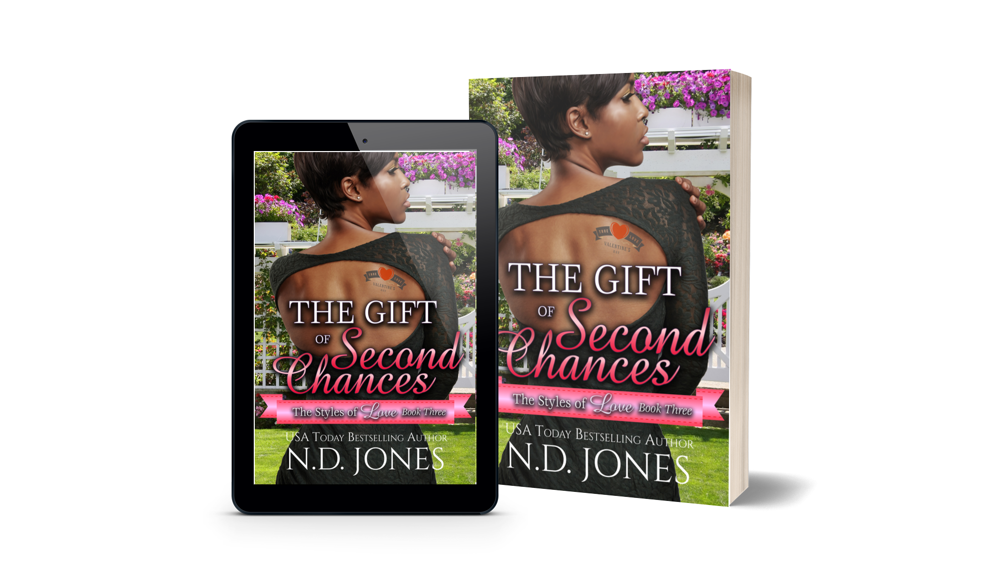 African American Second Chance Romance by ND Jones