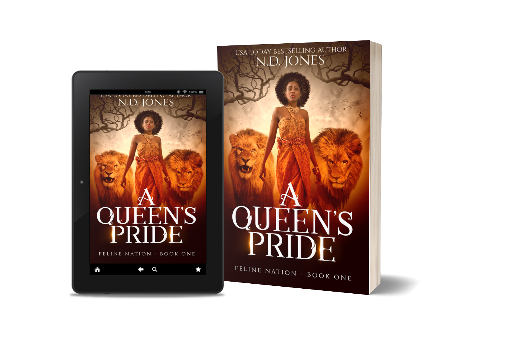 A Queen's Pride African American Shifter Fantasy by ND Jones