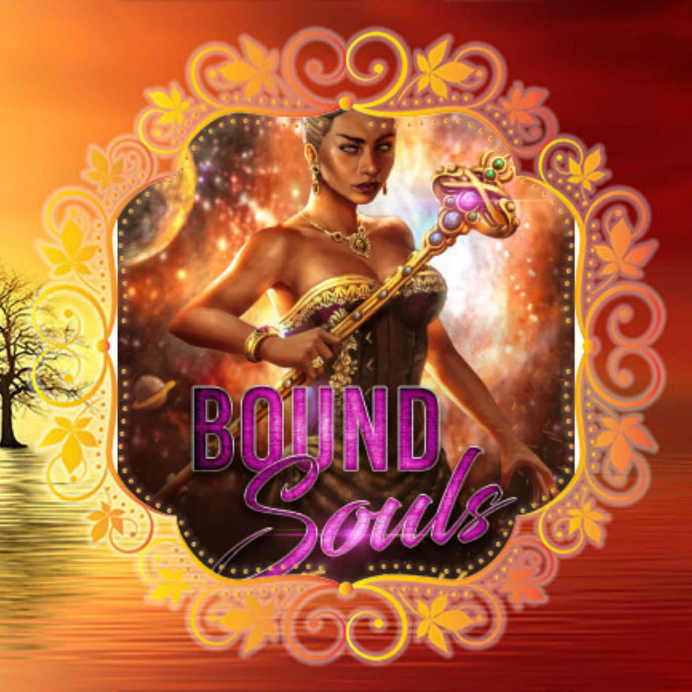 Bound Souls African American Futuristic Romance by ND Jones