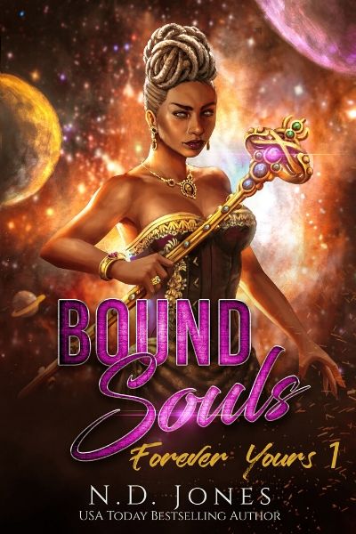 African American Paranormal Romance by ND Jones