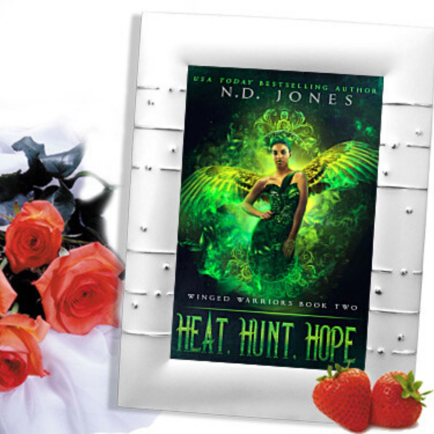 African American Urban Fantasy Romance by ND Jones-Heat, Hunt, Hope