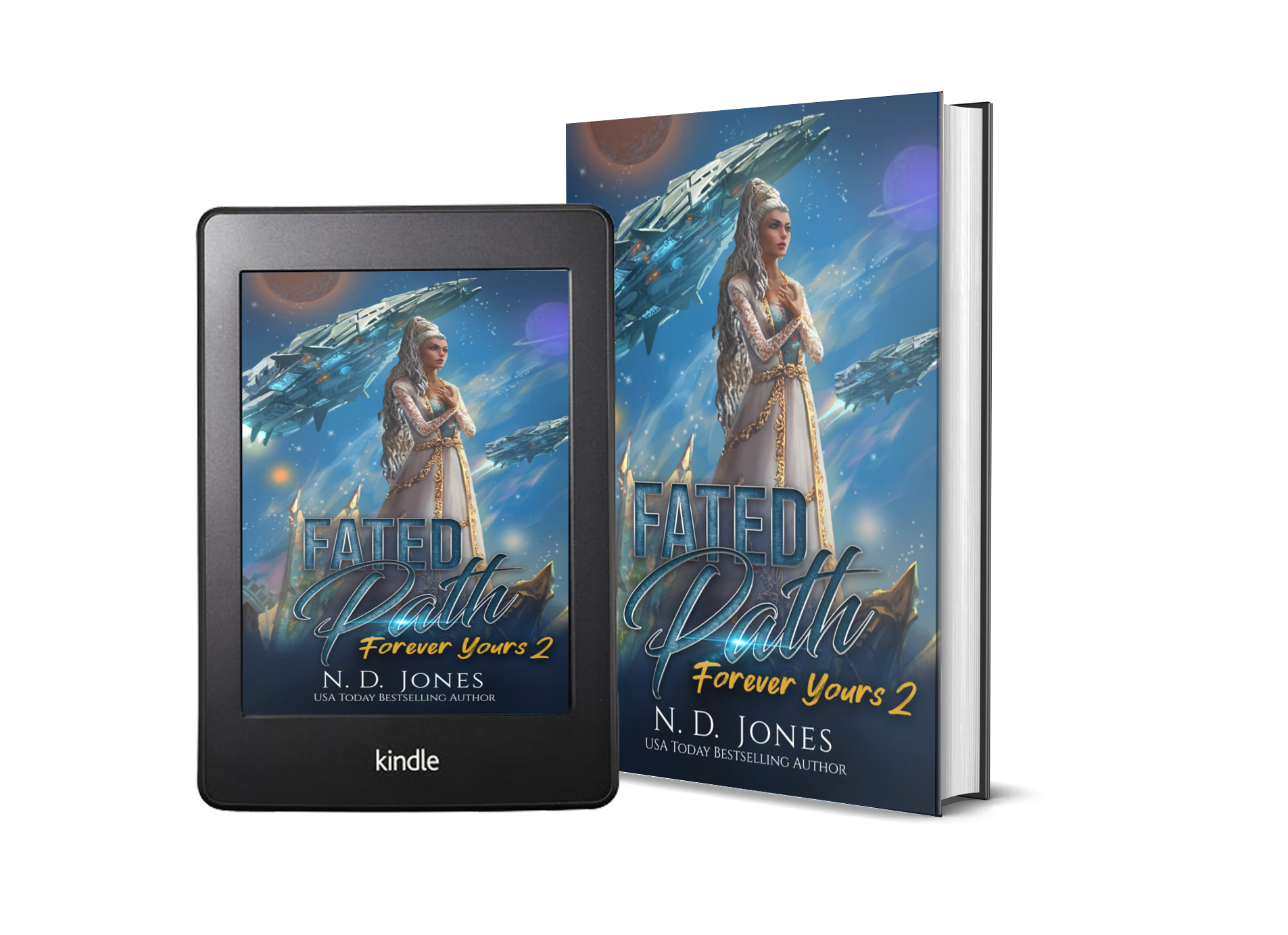 Fated Path Afrofuturistic Fantasy by African American fantasy and paranormal romance author ND Jones
