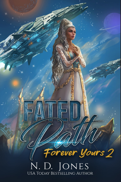 Fated Paths Afrofuturistic Fantasy by ND Jones