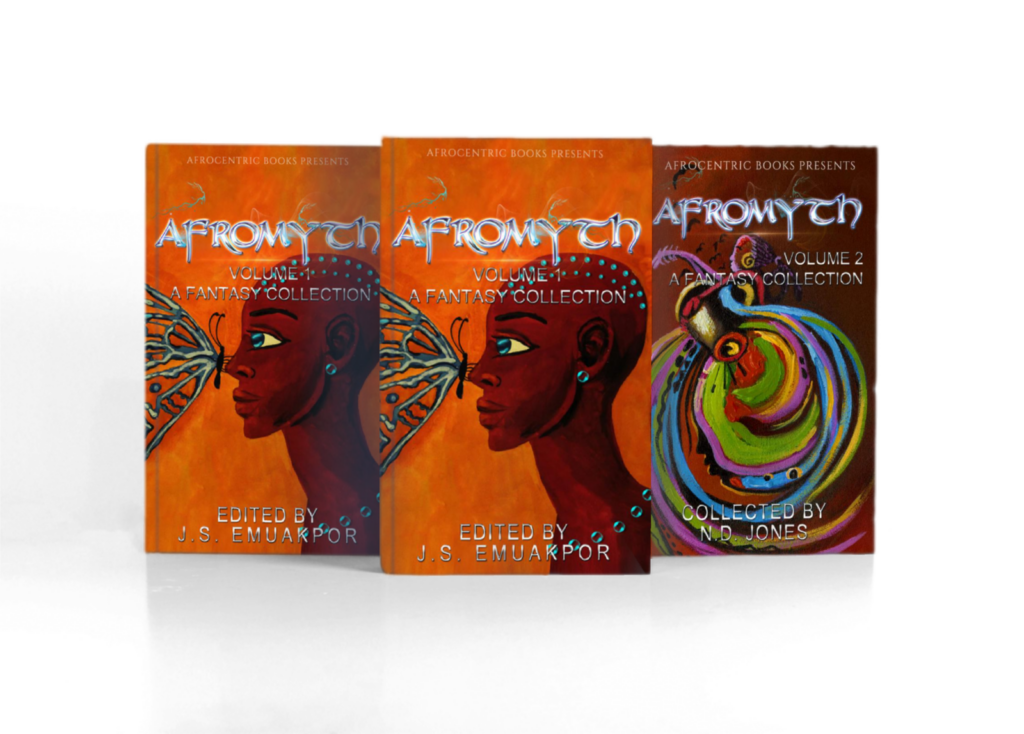 Afromyth A Fantasy Collection by Paranormal Romance author ND Jones