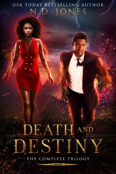 Death and Destiny Trilogy by ND Jones