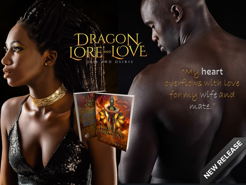 Dragon Lore and Love Paranormal Romance by ND Jones