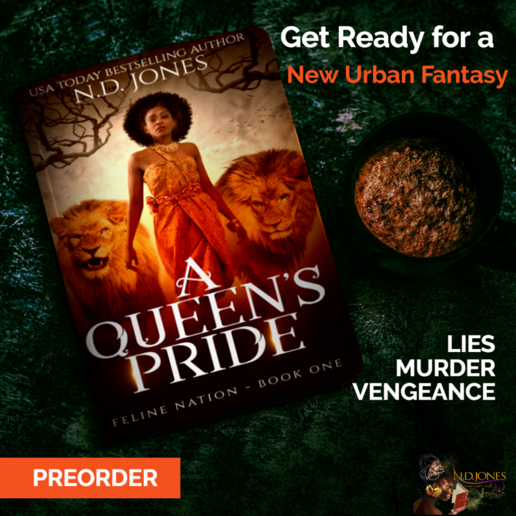 A Queens Pride Shapeshifter Romance by ND Jones