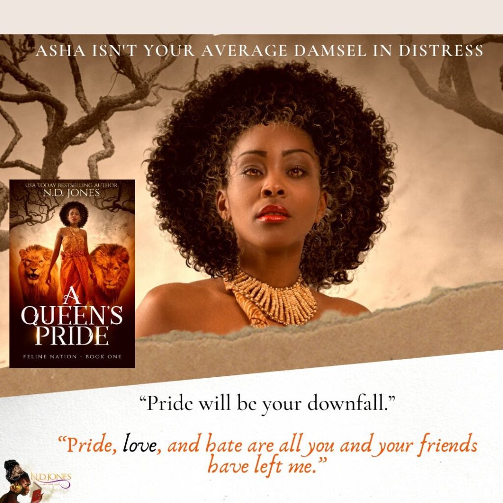 A queen's pride shifer urban fantasy by nd jones