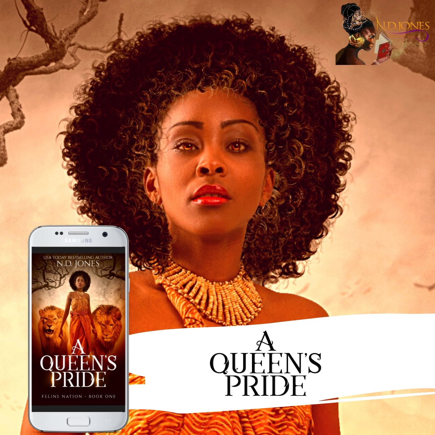 A Queeen's Pride Urban Fantasy Playlist by ND Jones