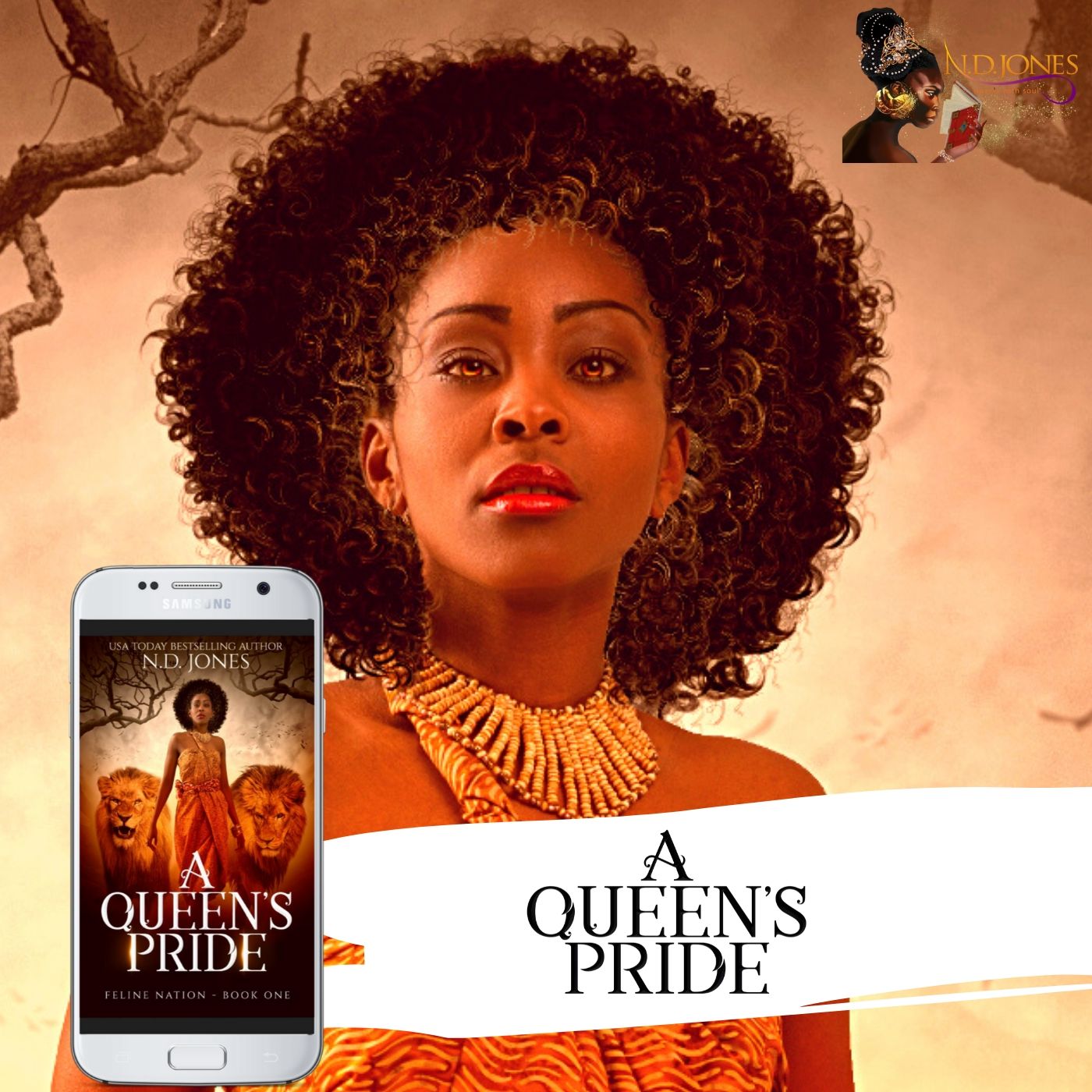 A Queeen's Pride Urban Fantasy Playlist by ND Jones