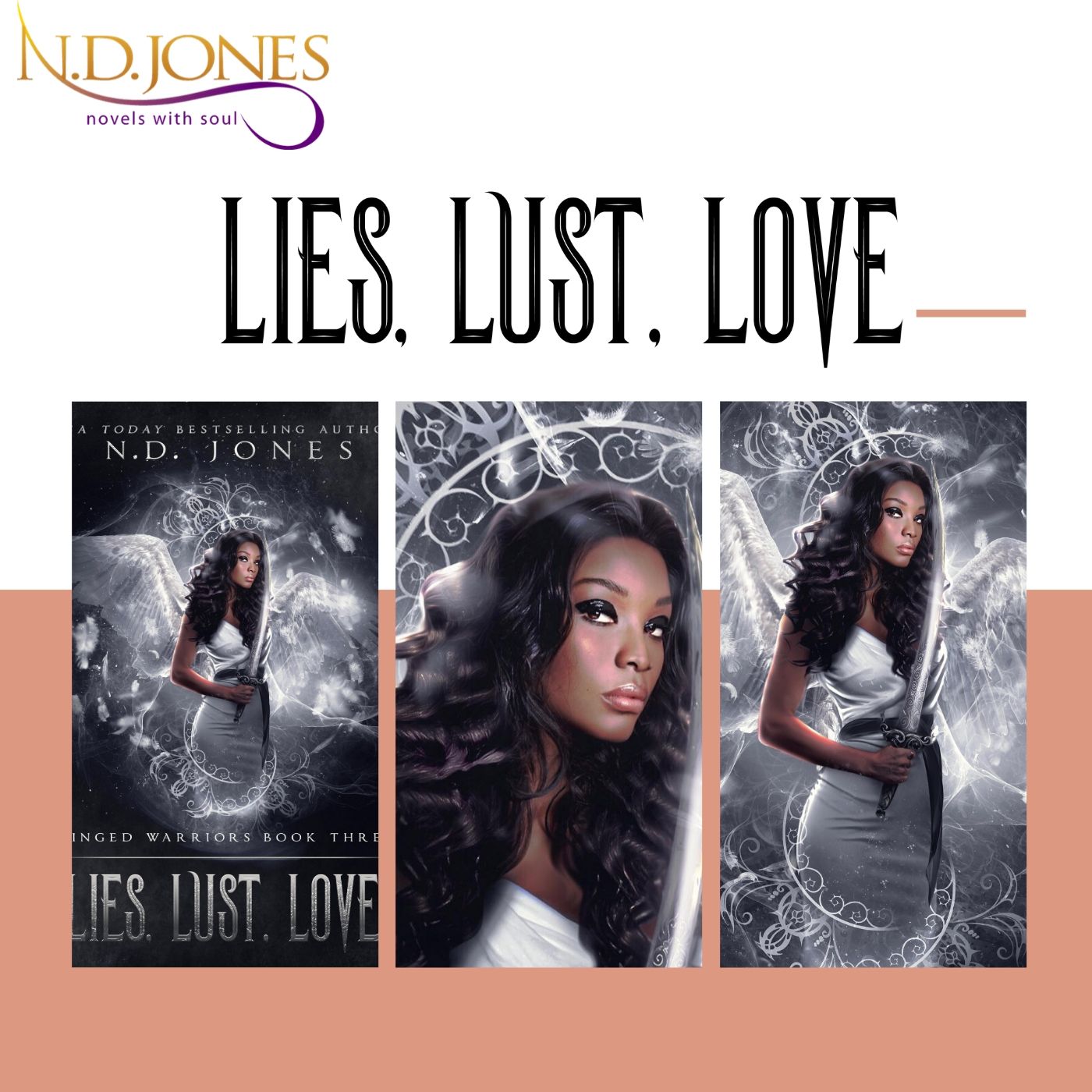 Lies Lust Love Angel Romance Music Playlist by ND Jones
