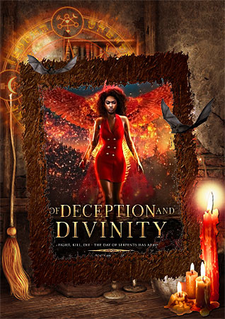 Of Deception and Divinity Black Afrian American Paranormal Romance by ND Jones