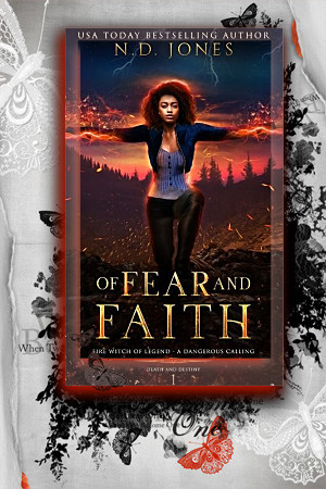 Of Fear and Faith Paranormal Romance by ND Jones (3)
