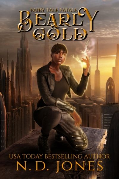 Bearly Gold African American Fantasy by ND Jones