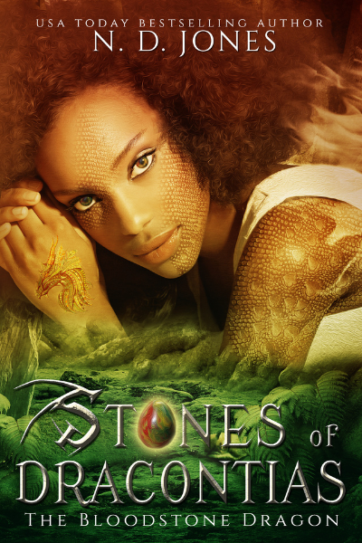 Stones of Dracontias African American Dragon Shifter Paranormal Romance ND Jones