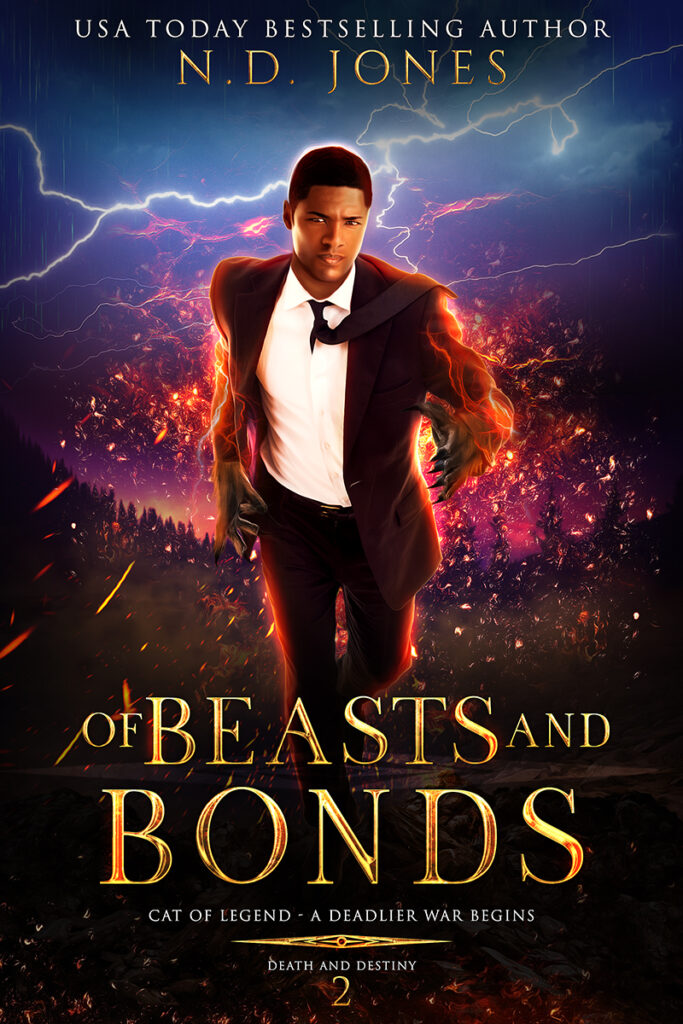 Of Beasts And Bonds Black African American Paranormal Romance ND Jones