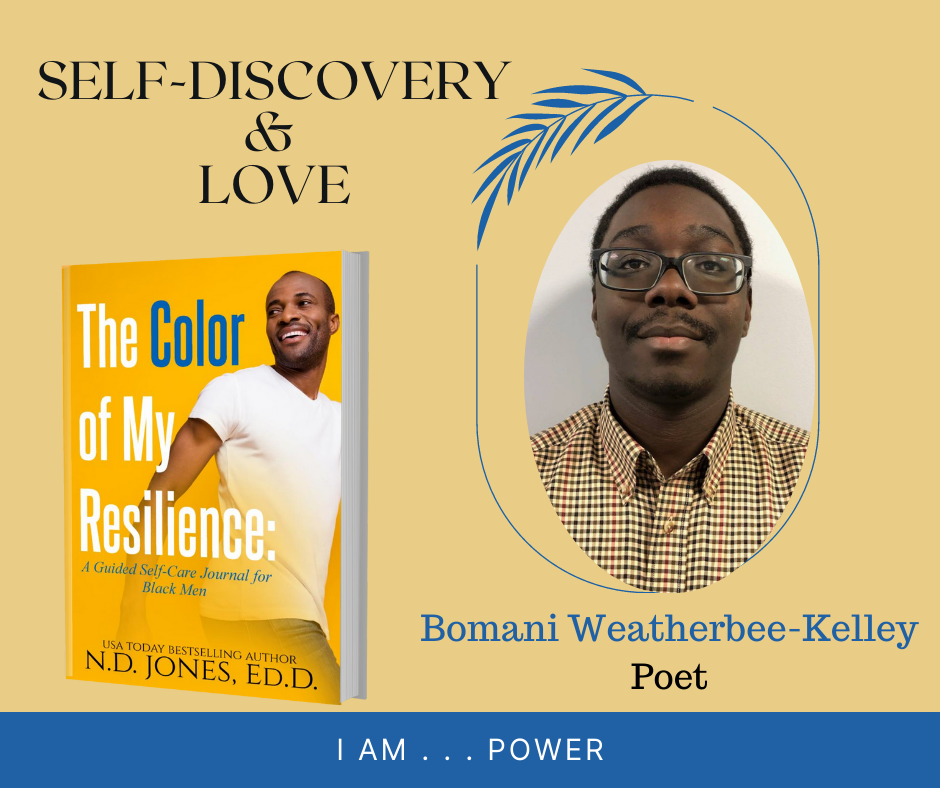 The Color of My Resilience A Guided Self Care Journal for Black Men by ND Jones Bomani Weatherbee