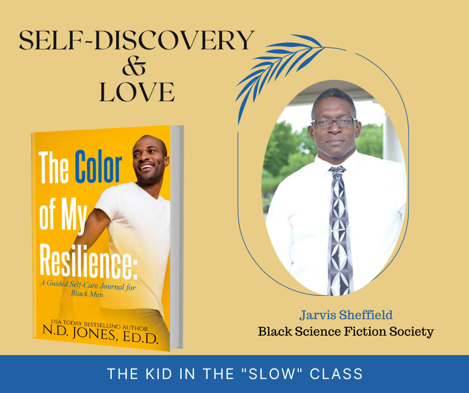 The Color of My Resilience A Guided Self Care Journal for Black Men by ND Jones Jarvis Sheffield
