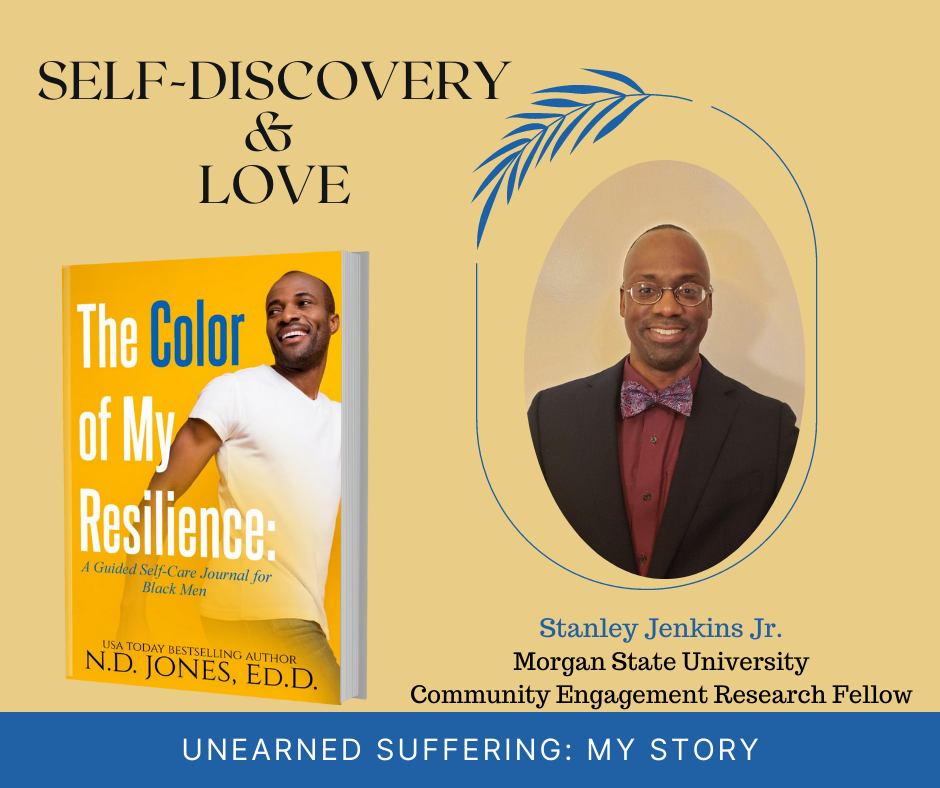 The Color of My Resilience A Guided Self Care Journal for Black Men by ND Jones Stanley Jenkins