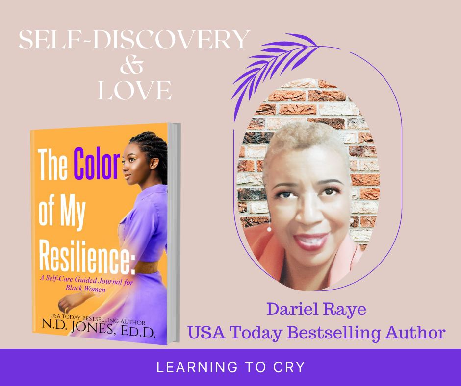 The Color of My Resilience A Guided Self Care Journal for Black WoMen by ND Jones Dariel Raye