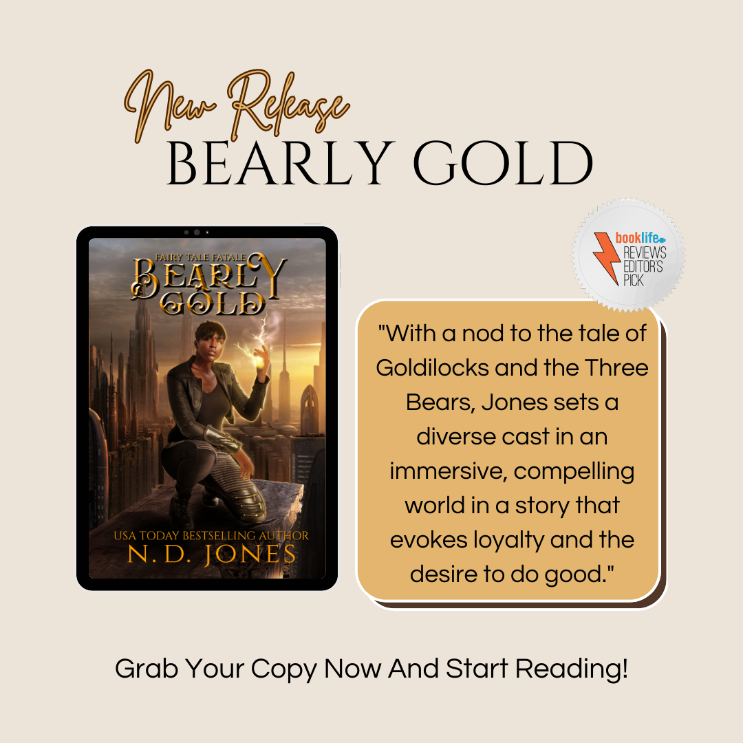 Bearly gold New Release ND Jones