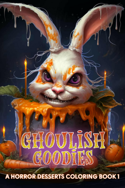 Ghoulish Goodies Horror Coloring Book Nd jones Ghoulish Goodies Horror Coloring Book Nd jones