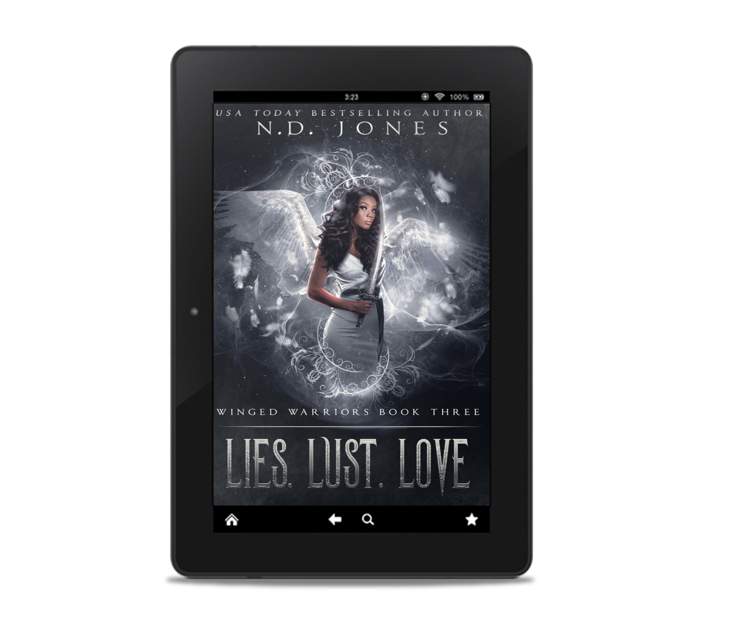 Lies, Lust, Love is a Black Fantasy Romance by USA Today bestseller N. D. Jones.