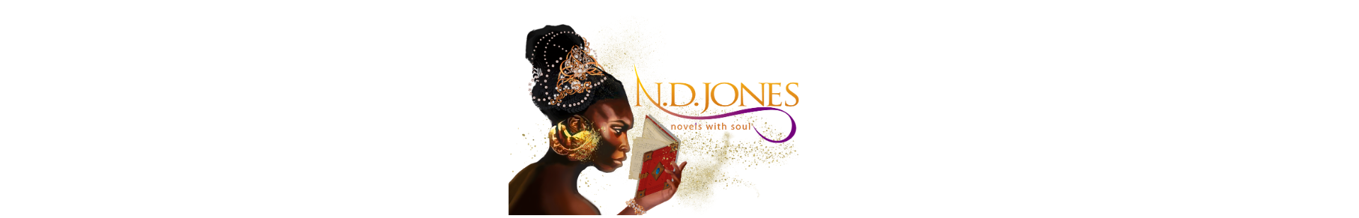 ND Jones Black Fantasy Author