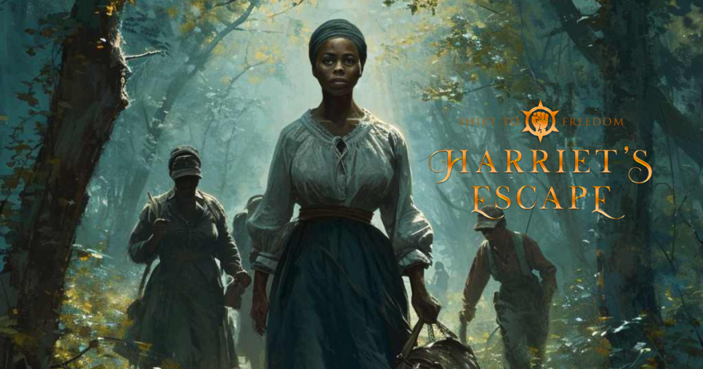 Seizing Freedom Black Historical Fantasy ND Jones Harriet's Escape