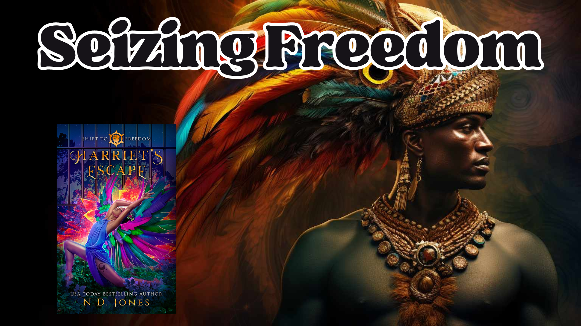 Seizing Freedom Black Historical Fiction Series ND Jones